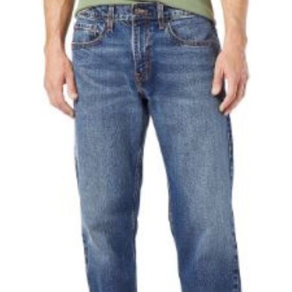 Signature by Levi Strauss & Co. Men's Loose Jeans Vintage 36X29 - Picture 1 of 3